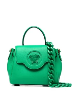( Nouvelle Collection ) Versace Petit Sac à Main La Medusa En Cuir Femme