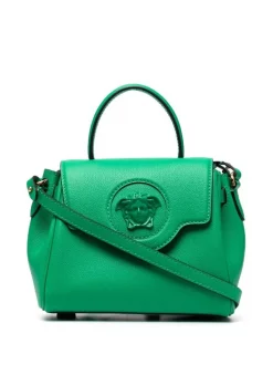 ( Nouvelle Collection ) Versace Petit Sac à Main La Medusa En Cuir Femme -Pas Cher Versace Boutique 17322780 36410000 600