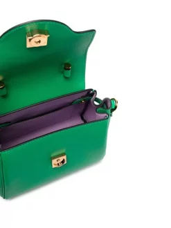 ( Nouvelle Collection ) Versace Petit Sac à Main La Medusa En Cuir Femme -Pas Cher Versace Boutique 17322780 36410016 600