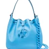( Nouvelle Collection ) Versace 1U38V Sac Seau à Plaque Medusa Femme