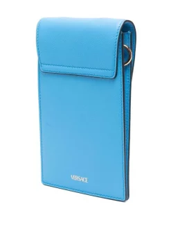 ( Nouvelle Collection ) Versace 1U38V BLUE + BLUE + ORO VERSACE Mini Sac La Medusa Femme -Pas Cher Versace Boutique 17322786 36889616 600