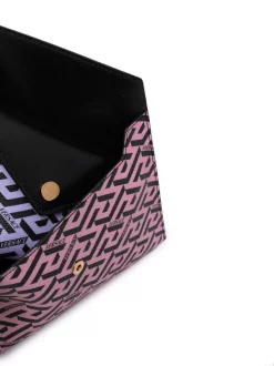 ( Nouvelle Collection ) Versace 6P38V BABY PINK PINEAPPLE VERSACEGOLD Portefeuille à Imprimé La Greca Femme 5 ( Nouvelle Collection ) Versace 6P38V BABY PINK PINEAPPLE VERSACEGOLD Portefeuille à Imprimé La Greca Femme -Pas Cher Versace Boutique 17322788 37703459 600
