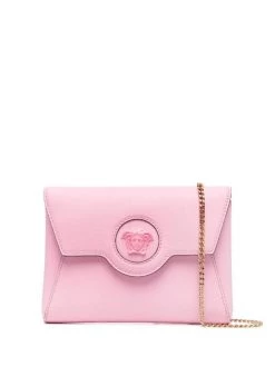( Nouvelle Collection ) Versace Sac à Bandoulière à Plaque Medusa 1P65V BABY PINK