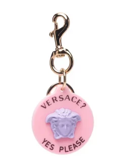 ( Nouvelle Collection ) Versace Porte-clés à Motif Medusa Head Femme