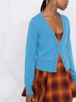 ( Nouvelle Collection ) Versace 1V440 SKY Cardigan Boutonné à Col V Femme 10 ( Nouvelle Collection ) Versace 1V440 SKY Cardigan Boutonné à Col V Femme -Pas Cher Versace Boutique 17322794 36428385 600