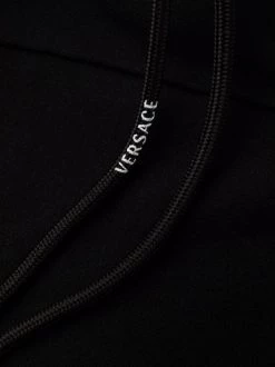 ( Nouvelle Collection ) Versace 1B000 BLACK Pantalon De Jogging à Bandes Greca Femme -Pas Cher Versace Boutique 17322797 36742688 600