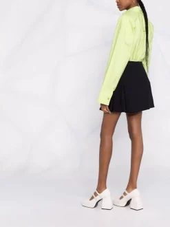 ( Nouvelle Collection ) Versace Minijupe La Greca à Coupe Trapèze Femme -Pas Cher Versace Boutique 17322799 36917875 600