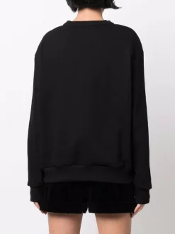 ( Nouvelle Collection ) Versace Sweat à Imprimé Medusa Head 1B000 BLACK -Pas Cher Versace Boutique 17322800 37163050 600