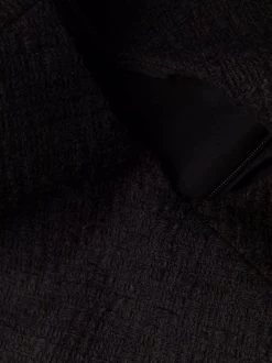 ( Nouvelle Collection ) Versace 1B000 BLACK Robe Courte à Design Tissé Femme -Pas Cher Versace Boutique 17322808 38213044 600