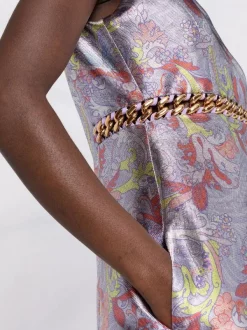 ( Nouvelle Collection ) Versace Robe Baroccofest évasée Femme -Pas Cher Versace Boutique 17322809 37889751 600