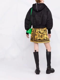 Versace Jupe Plissée à Motif Baroque Femme -Pas Cher Versace Boutique 17322812 36740950 600
