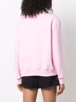 ( Nouvelle Collection ) Versace 1PB90 PINK Sweat En Coton à Broderies Femme -Pas Cher Versace Boutique 17322814 37715320 600