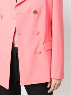 ( Nouvelle Collection ) Versace 1R380 CORAL Blazer Medusa à Boutonnière Croisée Femme 9 ( Nouvelle Collection ) Versace 1R380 CORAL Blazer Medusa à Boutonnière Croisée Femme -Pas Cher Versace Boutique 17322815 37712966 600