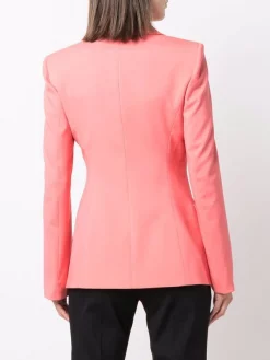 ( Nouvelle Collection ) Versace 1R380 CORAL Blazer Medusa à Boutonnière Croisée Femme 8 ( Nouvelle Collection ) Versace 1R380 CORAL Blazer Medusa à Boutonnière Croisée Femme -Pas Cher Versace Boutique 17322815 37715362 600