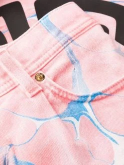 ( Nouvelle Collection ) Versace 6D110 Jean Medusa Music à Coupe Droite Femme -Pas Cher Versace Boutique 17322819 37864131 600