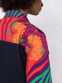 ( Nouvelle Collection ) Versace Veste Medusa Music En Jean Femme -Pas Cher Versace Boutique 17322820 37889781 600