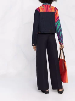 ( Nouvelle Collection ) Versace Veste Medusa Music En Jean Femme -Pas Cher Versace Boutique 17322820 37893192 600