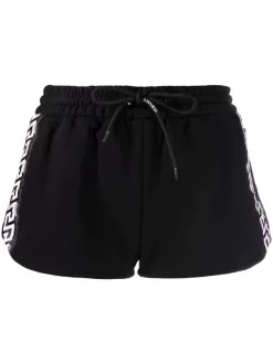 ( Nouvelle Collection ) Versace Short De Sport à Imprimé Greca Femme