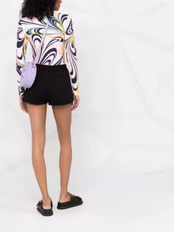 ( Nouvelle Collection ) Versace Short De Sport à Imprimé Greca Femme -Pas Cher Versace Boutique 17322821 36948736 600