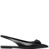 Versace Mules Medusa à Bride Arrière 1B090 BLACK