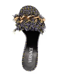 ( Nouvelle Collection ) Versace Mules Medusa à Détail De Chaîne Femme 7 ( Nouvelle Collection ) Versace Mules Medusa à Détail De Chaîne Femme -Pas Cher Versace Boutique 17322830 38094789 600