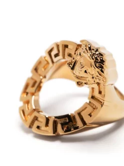 ( Nouvelle Collection ) Versace Bague à Motif Medusa Femme -Pas Cher Versace Boutique 17323238 36573562 600