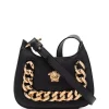 ( Nouvelle Collection ) Versace Sac à Bandoulière La Medusa En Cuir Femme