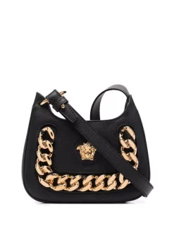 ( Nouvelle Collection ) Versace Sac à Bandoulière La Medusa En Cuir Femme