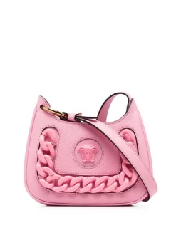 ( Nouvelle Collection ) Versace Sac à Bandoulière La Medusa En Cuir 1P65V PINK