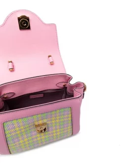 ( Nouvelle Collection ) Versace 6Y11V PINEAPPLE + MULTICOLOR + BABY PINK - VERSACE GOLD Sac à Main La Medusa En Cuir Femme -Pas Cher Versace Boutique 17323245 37217163 600