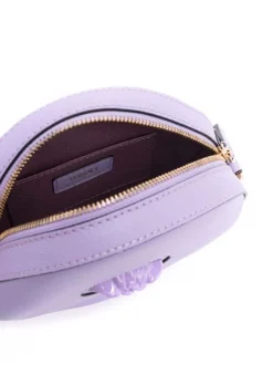 ( Nouvelle Collection ) Versace Sac Porté épaule La Medusa à Design Rond 1L59V LILAC -Pas Cher Versace Boutique 17323246 36987517 600
