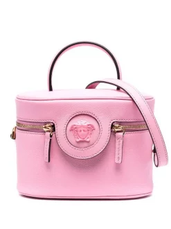 ( Nouvelle Collection ) Versace Sac La Medusa à Anse Dessus 1P65V PINK