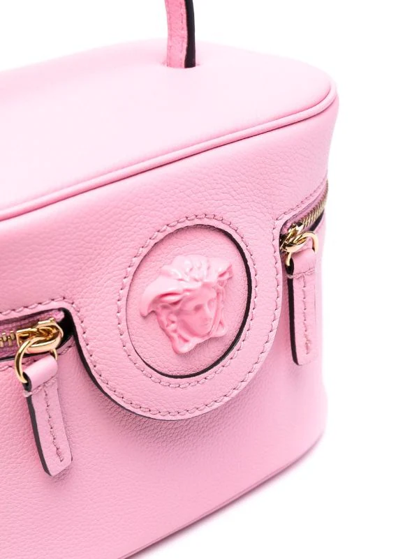 ( Nouvelle Collection ) Versace Sac La Medusa à Anse Dessus 1P65V PINK 4 ( Nouvelle Collection ) Versace Sac La Medusa à Anse Dessus 1P65V PINK – Image 4
