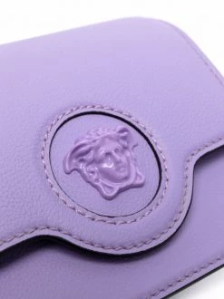 ( Nouvelle Collection ) Versace Sac à Bandoulière La Medusa 1L59V LILAC-LILAC-VERSACE GOLD -Pas Cher Versace Boutique 17323254 37217148 600