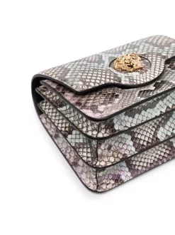 Versace Sac Medusa En Peau De Python 6X13V MULTICOLOR VERSACE GOLD -Pas Cher Versace Boutique 17323255 37726627 600