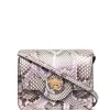 Versace Sac Medusa En Peau De Python 6X13V MULTICOLOR VERSACE GOLD