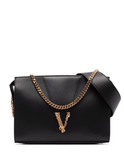 ( Nouvelle Collection ) Versace Sac à Bandoulière Virtus Femme