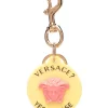 ( Nouvelle Collection ) Versace 2Y43V PINEAPPLE AZALEA VERSACEGOLD Breloque Le Medusa Femme