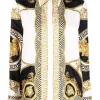 Versace Chemise La Coupe Des Dieux Imprimée 5W170 WHITE/GOLD/BLACK