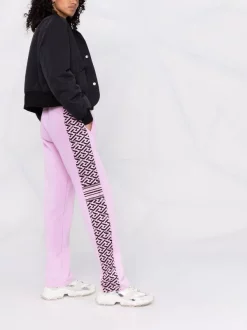 ( Nouvelle Collection ) Versace 1PB90 PINK Pantalon De Jogging La Greca Femme 11 ( Nouvelle Collection ) Versace 1PB90 PINK Pantalon De Jogging La Greca Femme -Pas Cher Versace Boutique 17323263 36947909 600