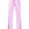 ( Nouvelle Collection ) Versace 1PB90 PINK Pantalon De Jogging La Greca Femme
