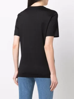 ( Nouvelle Collection ) Versace T-shirt à Logo Imprimé 2B070 BLACK + MULTICOLOR 8 ( Nouvelle Collection ) Versace T-shirt à Logo Imprimé 2B070 BLACK + MULTICOLOR -Pas Cher Versace Boutique 17323267 37027231 600