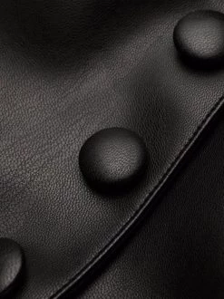 ( Nouvelle Collection ) Versace Robe Sans Manches En Tweed 6L110 BLACK -Pas Cher Versace Boutique 17323270 37216408 600