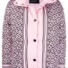( Nouvelle Collection ) Versace Doudoune à Imprimé La Greca Femme