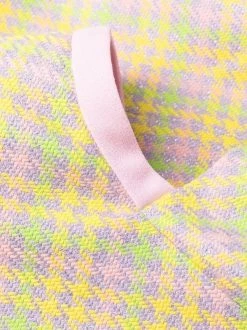 ( Nouvelle Collection ) Versace Robe Courte Greca évasée 6Y060 YELLOW + MULTICOLOR -Pas Cher Versace Boutique 17323280 37865099 600