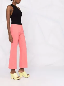 ( Nouvelle Collection ) Versace Pantalon De Tailleur évasé Femme -Pas Cher Versace Boutique 17323284 37739752 600