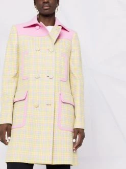 ( Nouvelle Collection ) Versace 6Y060 YELLOW + MULTICOLOR Manteau Medusa à Motif Pied-de-poule Femme 12 ( Nouvelle Collection ) Versace 6Y060 YELLOW + MULTICOLOR Manteau Medusa à Motif Pied-de-poule Femme -Pas Cher Versace Boutique 17323285 37891870 600