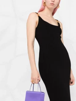 ( Nouvelle Collection ) Versace Robe Medusa Head En Maille Femme -Pas Cher Versace Boutique 17323286 6a6eed10 fef4 4046 90af c9050352609e 600