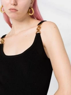 ( Nouvelle Collection ) Versace Robe Medusa Head En Maille Femme -Pas Cher Versace Boutique 17323286 6b9f8e82 7a0c 40b0 af14 d30dd28922ad 600