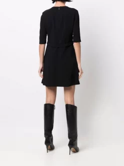 ( Nouvelle Collection ) Versace Robe Courte Plissée Femme -Pas Cher Versace Boutique 17323288 37168954 600